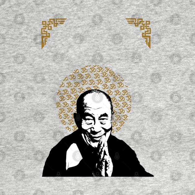 Dalai Lama by Allbestshirts